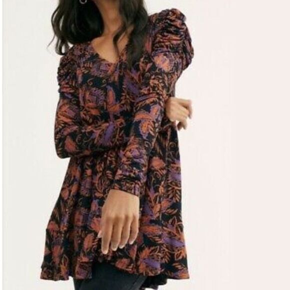 NWT Free People Hello Lover Tunic - Picture 2 of 4